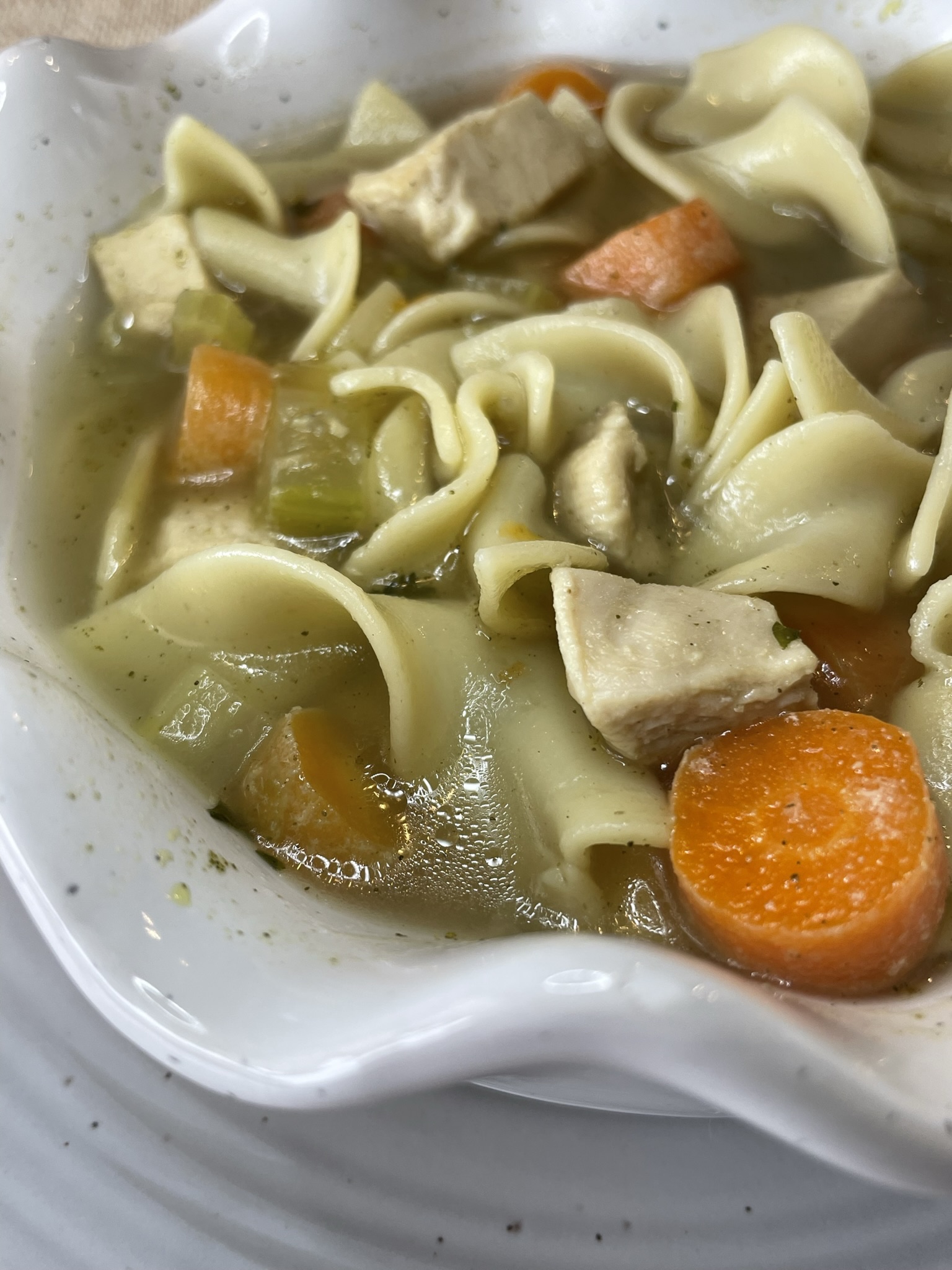 Easy Chicken Noodle Soup • Salt & Lavender