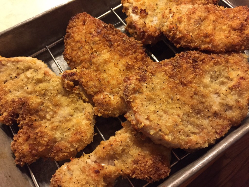 Pork Chops with Cabbage and Bacon