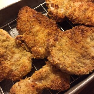 Pork Chops with Cabbage and Bacon