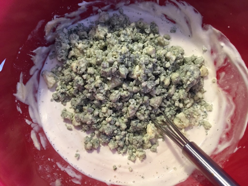 blue cheese dressing