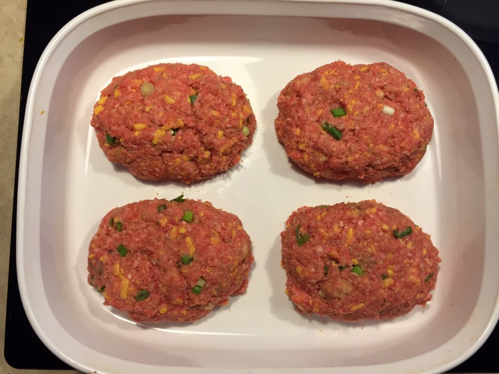 mini cheeseburger meatloaf