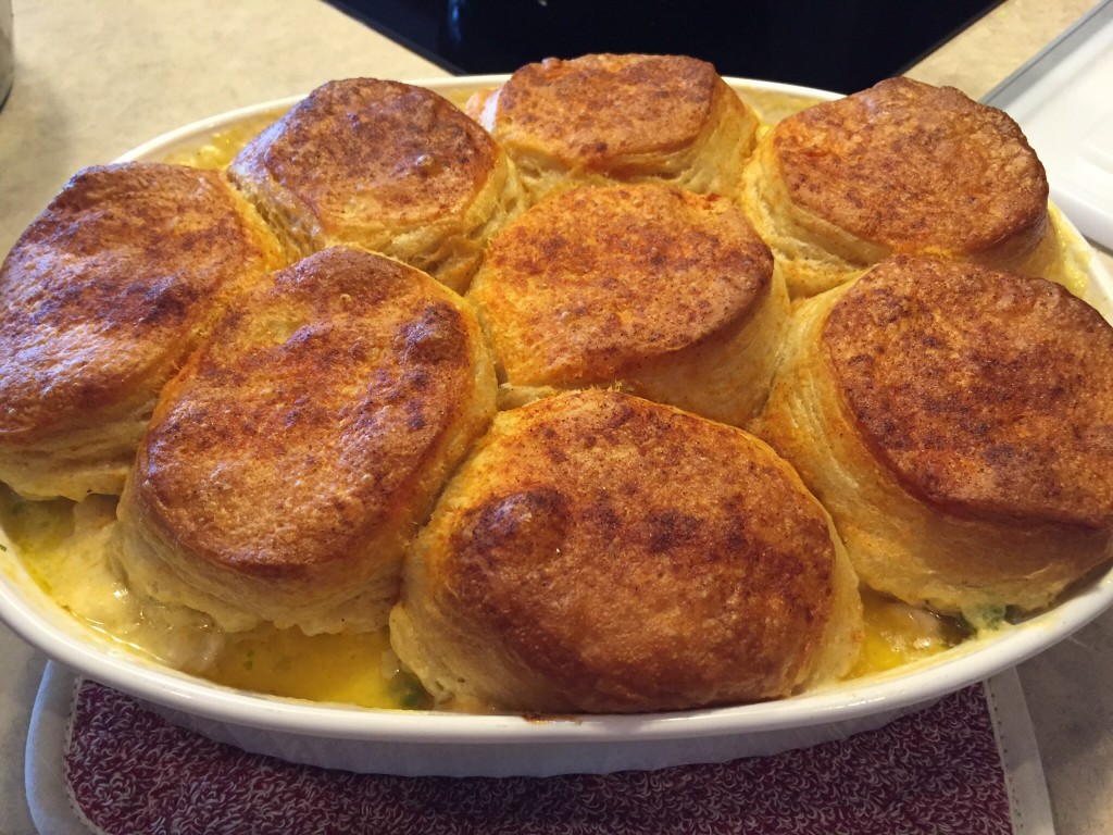 Cheesy Chicken Pot Pie