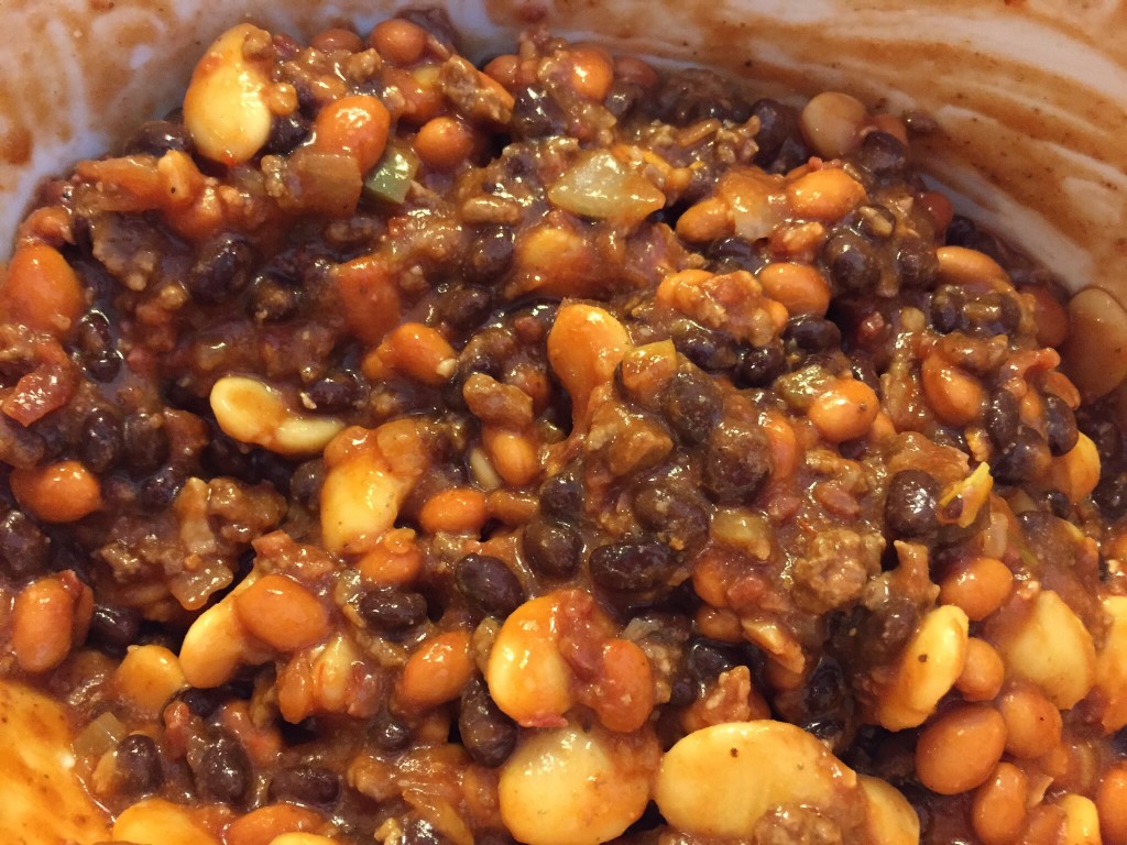 Hearty Baked Beans