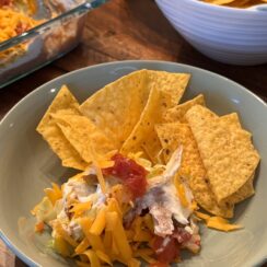 Layered Taco Dip