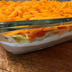 Layered Taco Dip