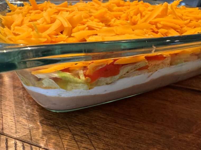 Layered Taco Dip