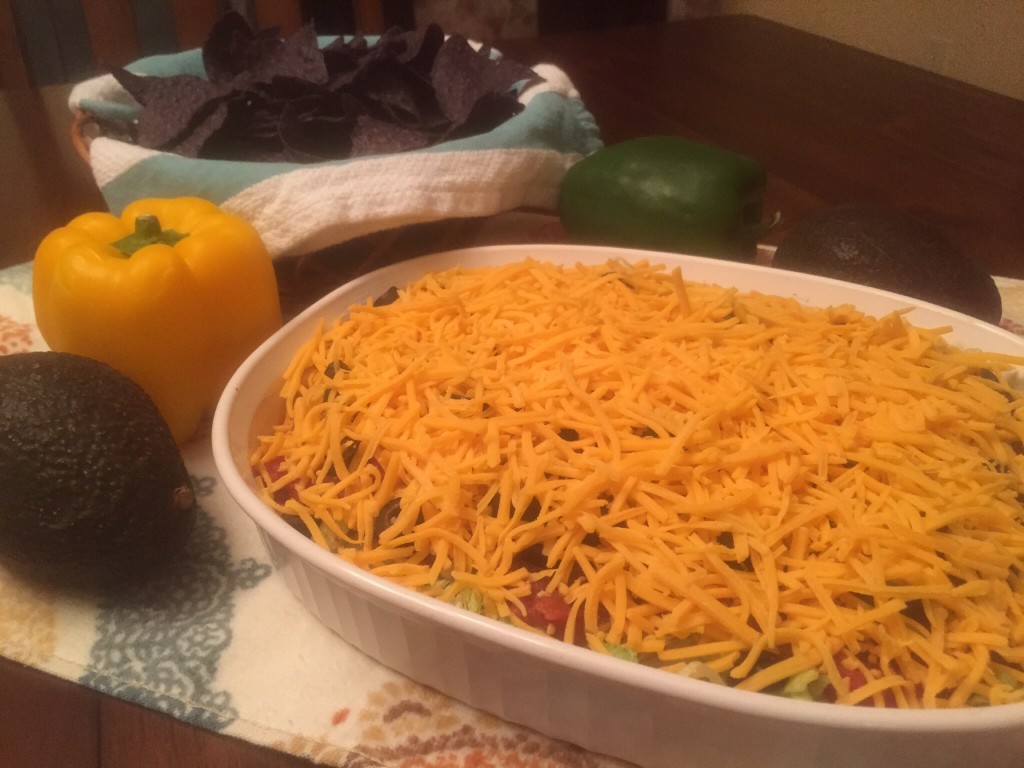 Layered Taco Dip