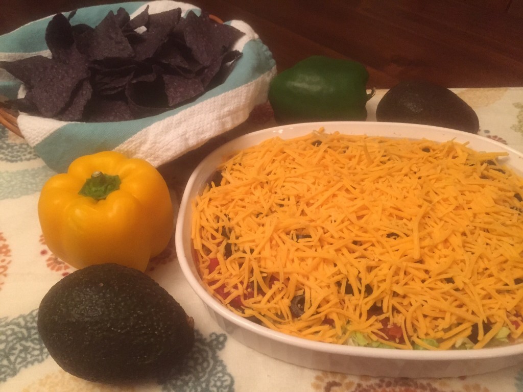 Layered Taco Dip