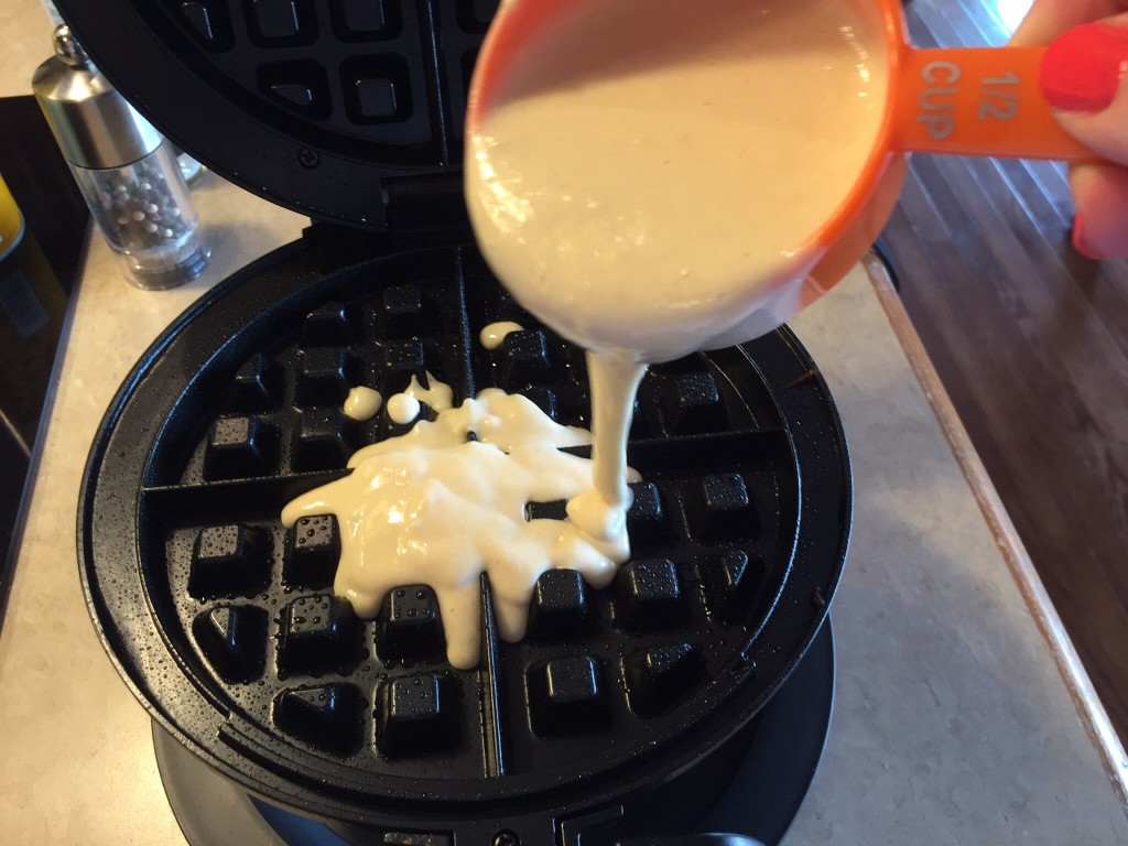 Making Anytime Waffles