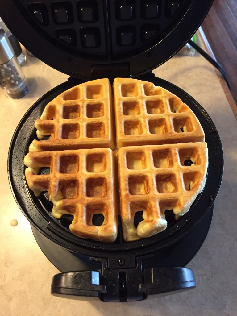 Anytime Waffles