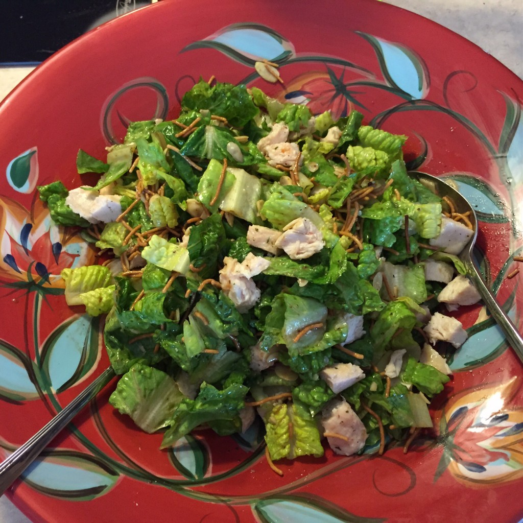 Asian Grilled Chicken Salad