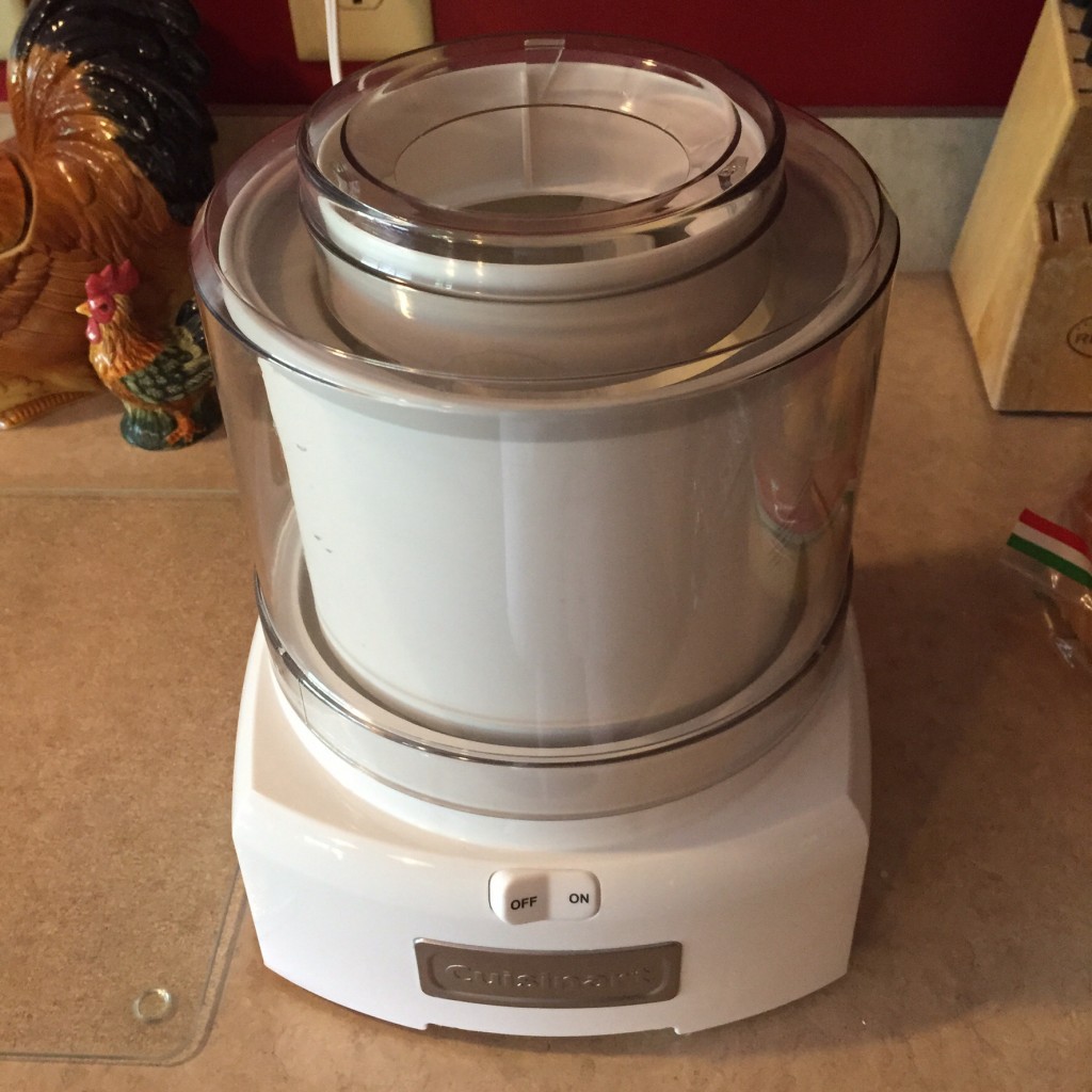 Cuisinart Ice Cream Maker