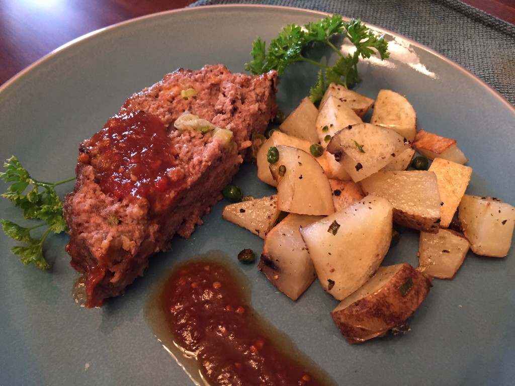 Meatloaf and Coca Cola BBQ Sauce