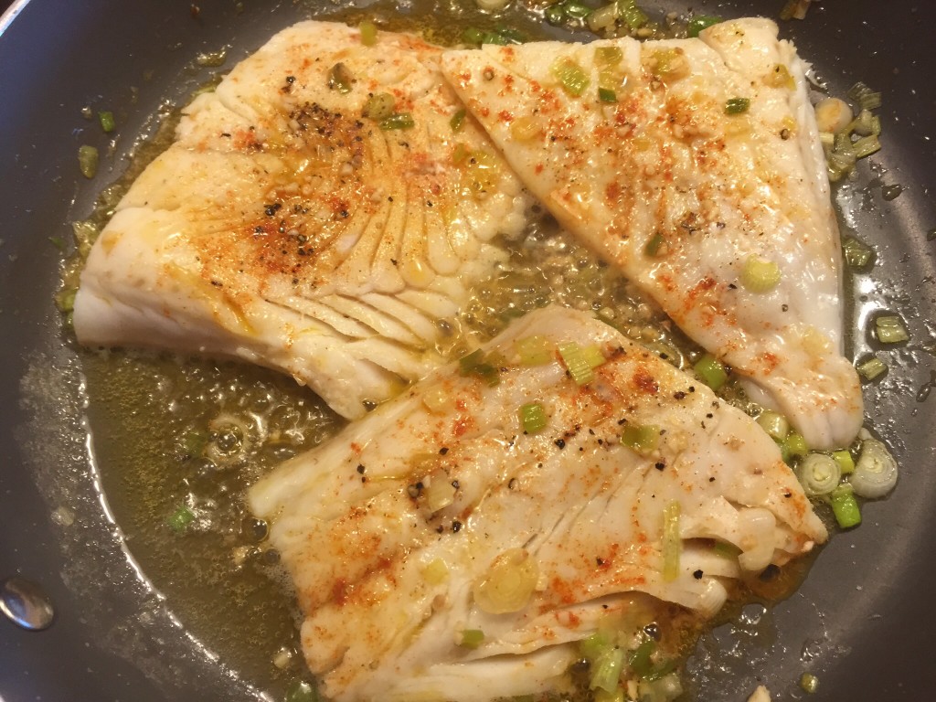 Pan Seared Cod