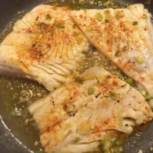 Pan Seared Cod