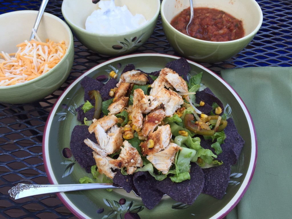 Grilled Chicken Taco Salad