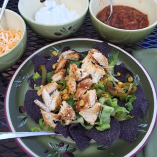 Grilled Chicken Taco Salad