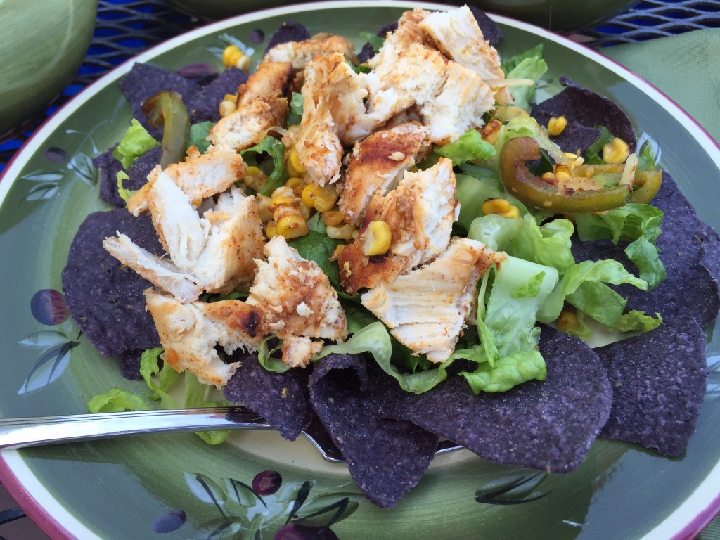 Grilled Chicken Taco Salad