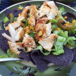 Grilled Chicken Taco Salad