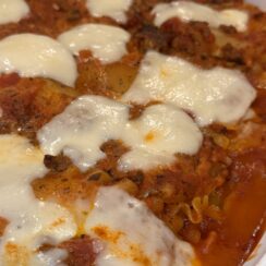 Zucchini Lasagna