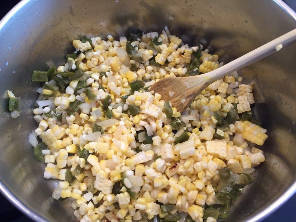 Sweet Corn Salsa