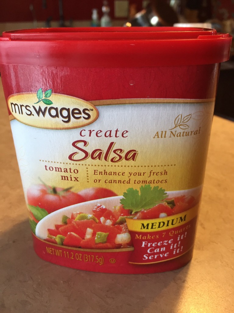 Mrs. Wages Salsa Mix