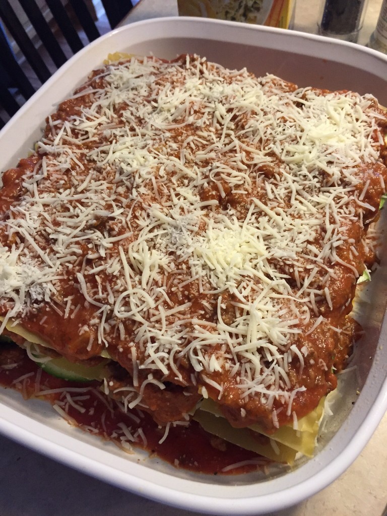 Zucchini Lasagna