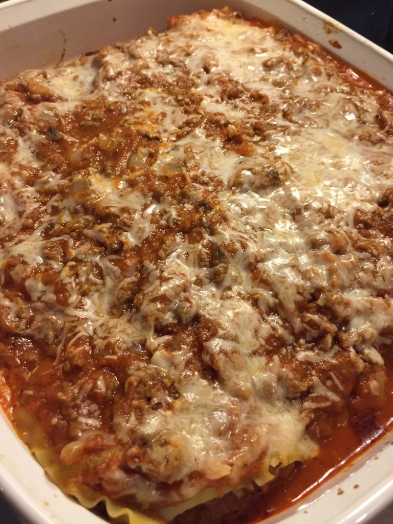 Zucchini Lasagna