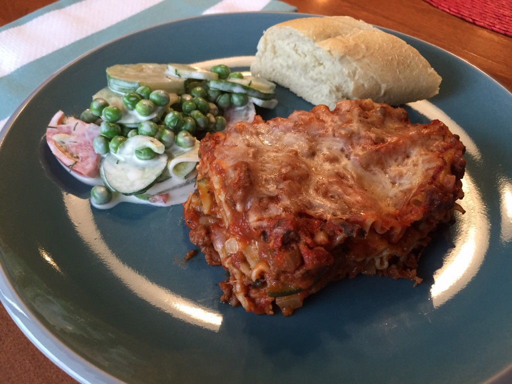 Zucchini Lasagna