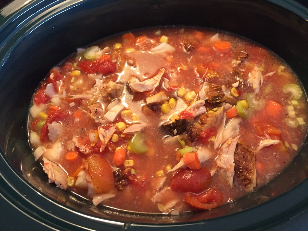 Chicken Tortellini Soup