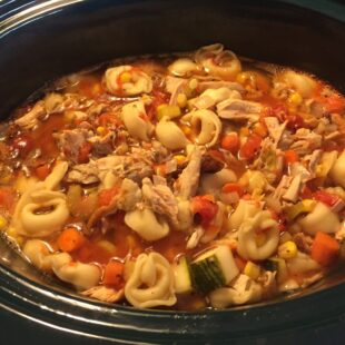 Chicken Tortellini Soup