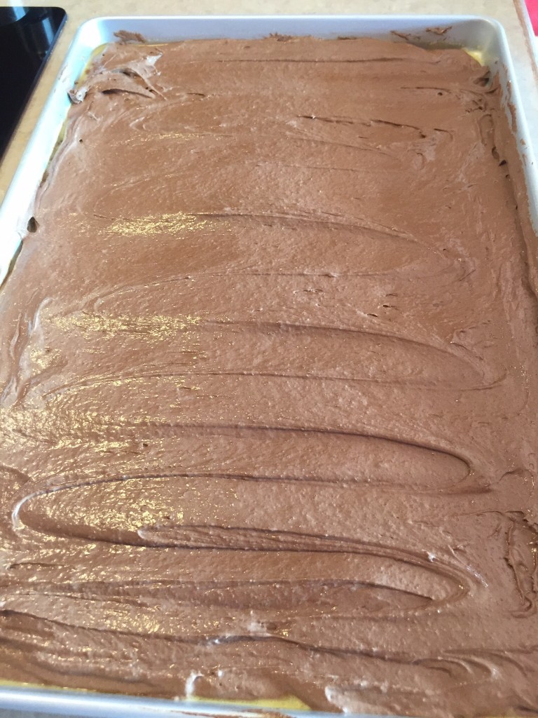 brownie batter