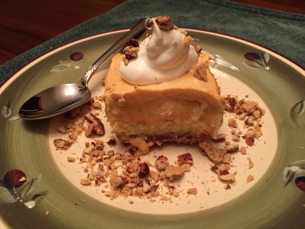 Luscious Layered Pumpkin Cream