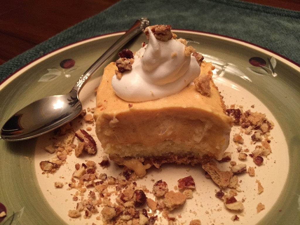 Luscious Layered Pumpkin Cream