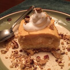 Luscious Layered Pumpkin Cream