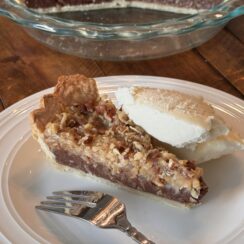 German Chocolate Pie