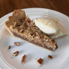 German Chocolate Pie