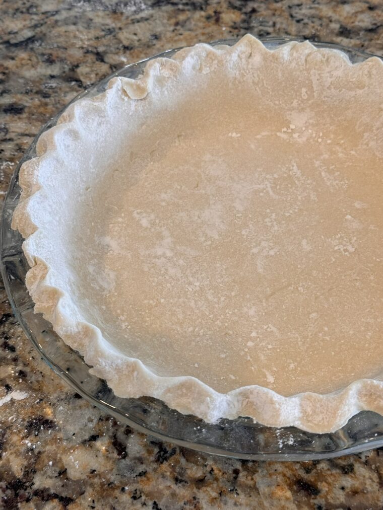 Homemade Pie Crust