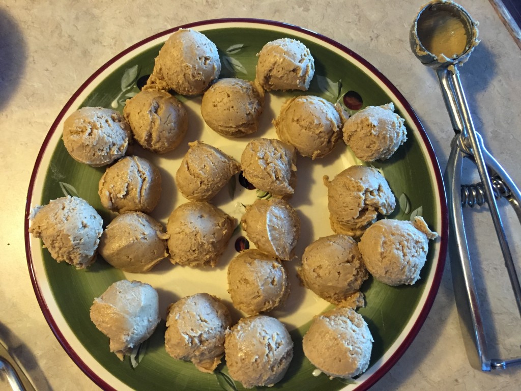 peanut butter balls