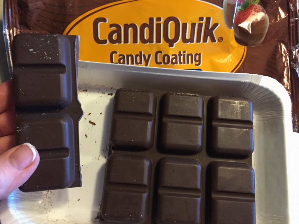 CandiQuick candy coating