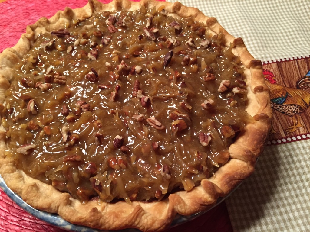 German Chocolate Pie