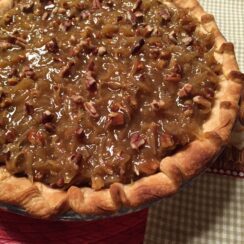 German Chocolate Pie