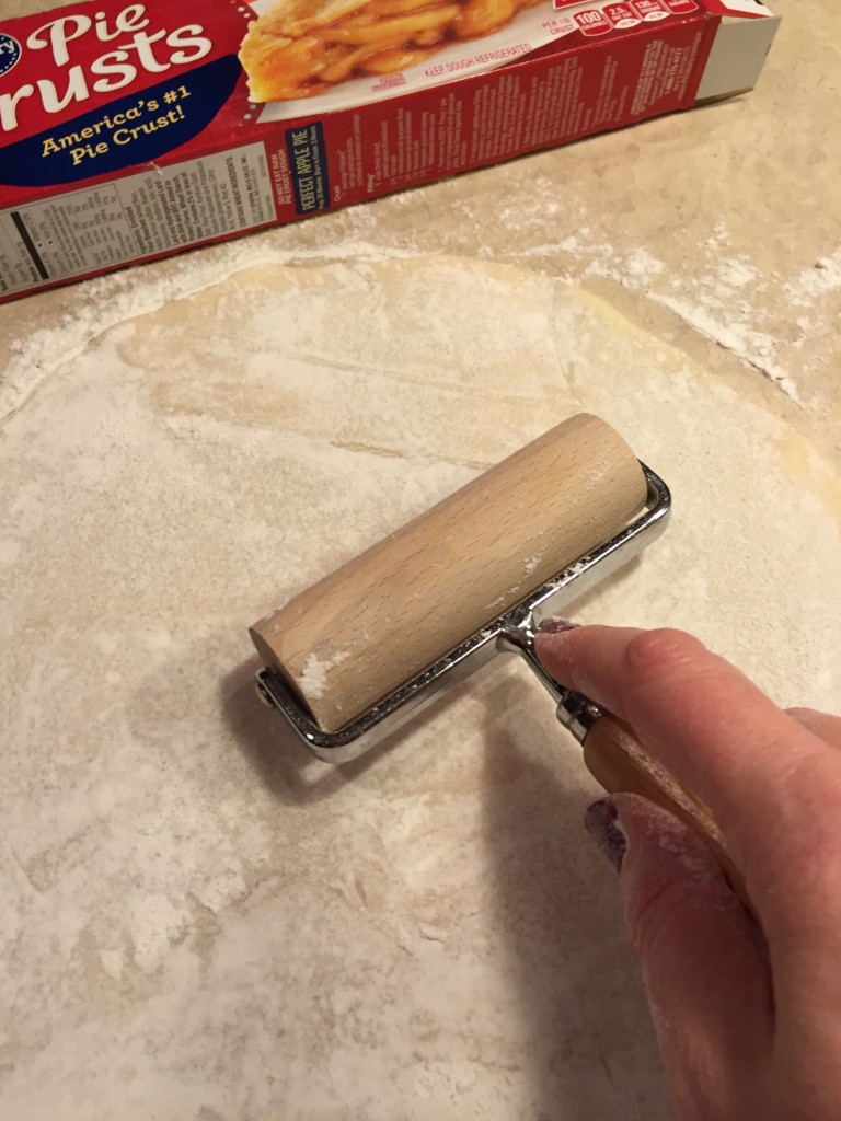 roll the pie dough