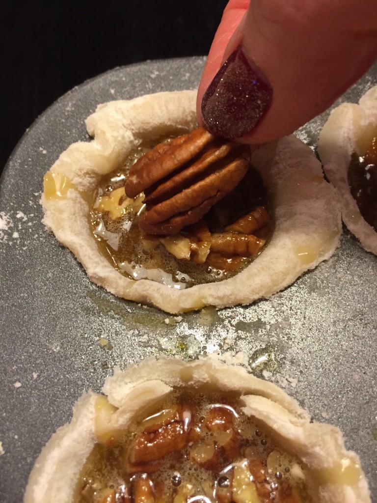 Mini Pecan Pie Cookies