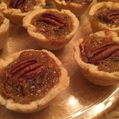 Mini Pecan Pie Cookies