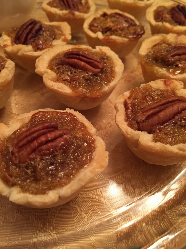 Mini Pecan Pie Cookies