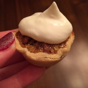 Mini Pecan Pie Cookies