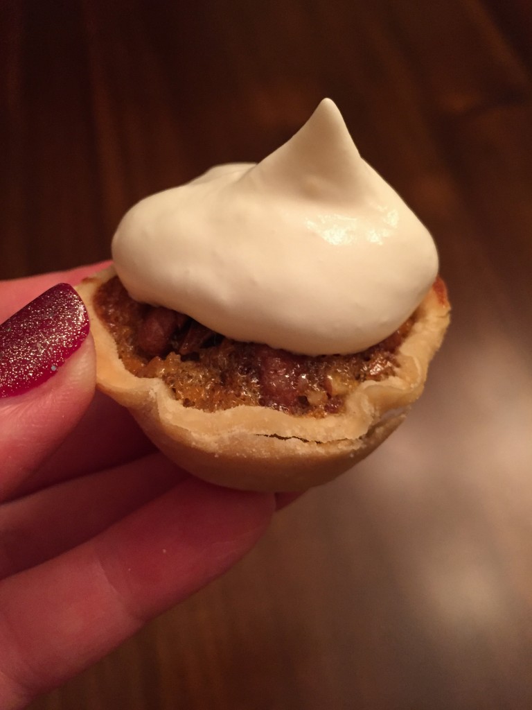 Mini Pecan Pie Cookies