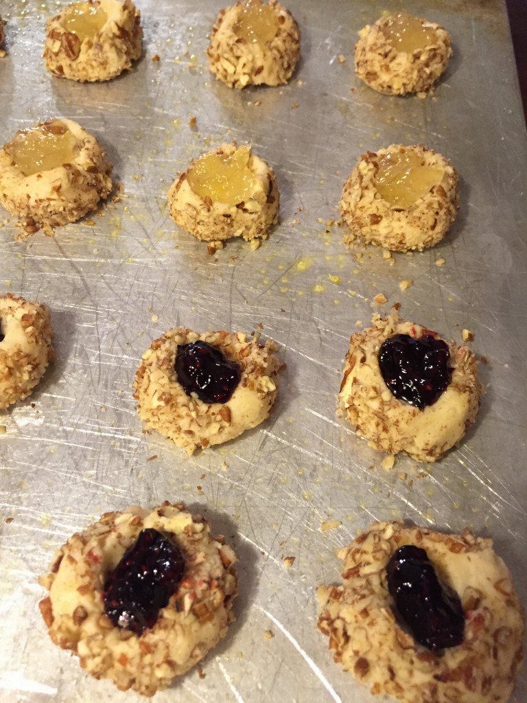 Dad's Thumbprint Cookies