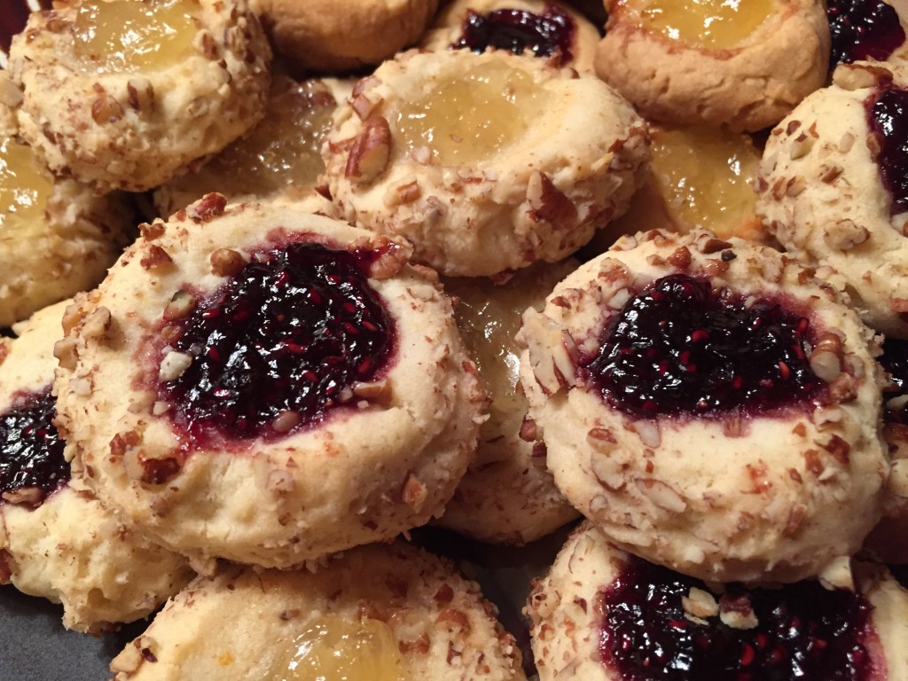 Thumbprint Cookies